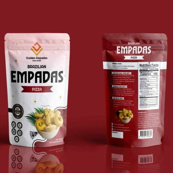 Mini Pizza Empada